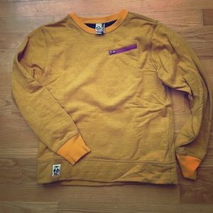 Chums fleece lined sweatshirt